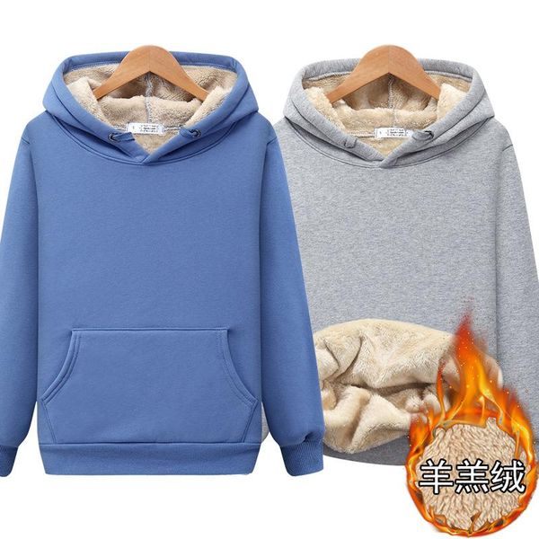 women's hoodies & sweatshirts hooded hoodie lambskin padded female korean fashion student loose coat warm fall winter thick women pullo, Black
women's hoodies & sweatshirts hooded hoodie lambskin padded female korean fashion student loose coat warm fall winter thick women pullo, Black