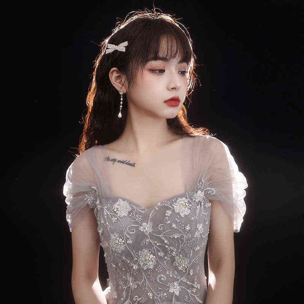 luxury street style dresses banquet evening dr's 2021 texture thin bridmaid autumn small man art examination, Black;pink
luxury street style dresses banquet evening dr's 2021 texture thin bridmaid autumn small man art examination, Black;pink