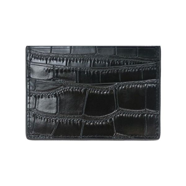 card holders classic crocodile pattern holder men women genuine leather case id wallet purse pouch, Brown;gray
card holders classic crocodile pattern holder men women genuine leather case id wallet purse pouch, Brown;gray