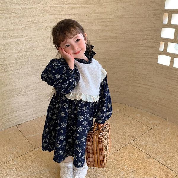 new floral baby girls dresses winter cotton warm plus velvet dress long sleeve thicken shirts formal kids outwear high quality, Red;yellow
new floral baby girls dresses winter cotton warm plus velvet dress long sleeve thicken shirts formal kids outwear high quality, Red;yellow