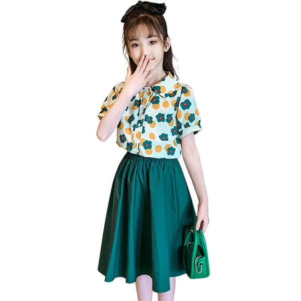 girls clothes floral tshirt + skirt teenage clothing casual style tracksuit summer children's 6 8 10 12 14 210528, White
girls clothes floral tshirt + skirt teenage clothing casual style tracksuit summer children's 6 8 10 12 14 210528, White