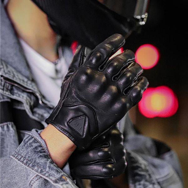 cycling gloves leather breathable waterproof outdoor portable full finger summer guantes equipment di50st, Black
cycling gloves leather breathable waterproof outdoor portable full finger summer guantes equipment di50st, Black