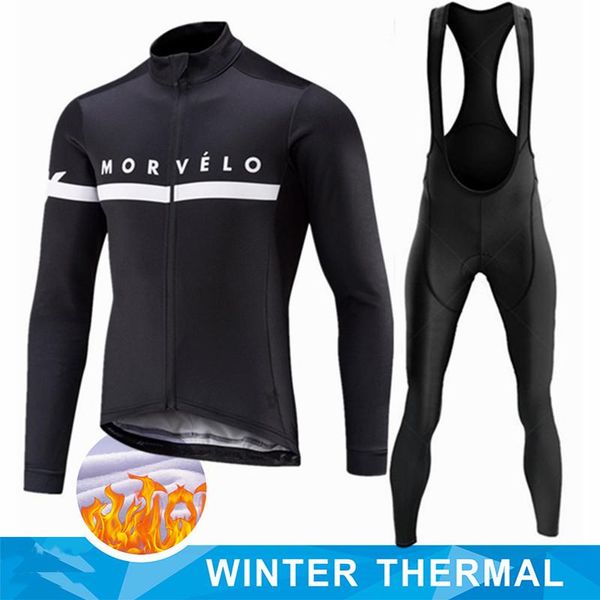 racing sets morvelo winter androni team cycling clothing bike wear pants set ropa ciclismo mens thermal fleece long bicycling jersey, Black;blue
racing sets morvelo winter androni team cycling clothing bike wear pants set ropa ciclismo mens thermal fleece long bicycling jersey, Black;blue