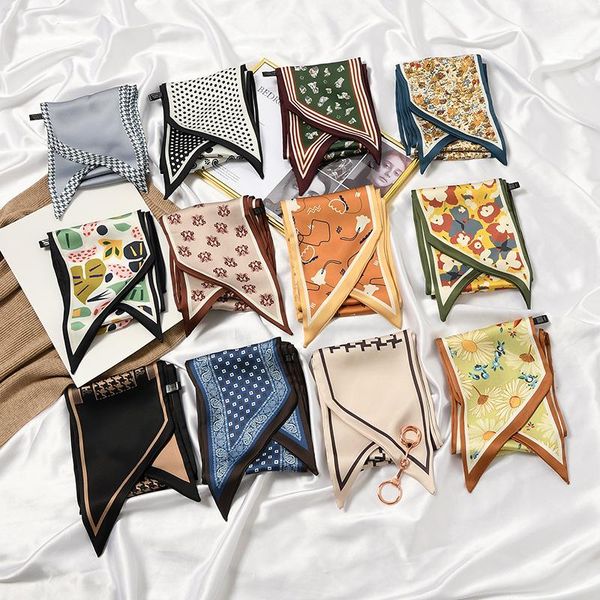 scarves korean style big wide ribbon 150x13cm green grey black dot silky scarf headbands neckerchief ins streamer decorate tie, Blue;gray
scarves korean style big wide ribbon 150x13cm green grey black dot silky scarf headbands neckerchief ins streamer decorate tie, Blue;gray