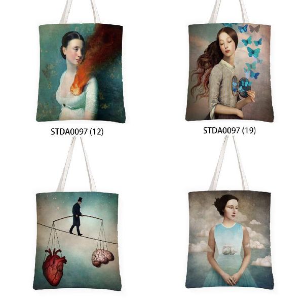storage bags oil painting beauty kitchen and organization packaging in the bag for documents women's beach
storage bags oil painting beauty kitchen and organization packaging in the bag for documents women's beach