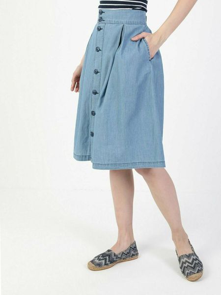 skirts colins woman regular fit imola wash skirtmiddle leg jean ,cl1048788, Black 
skirts colins woman regular fit imola wash skirtmiddle leg jean ,cl1048788, Black