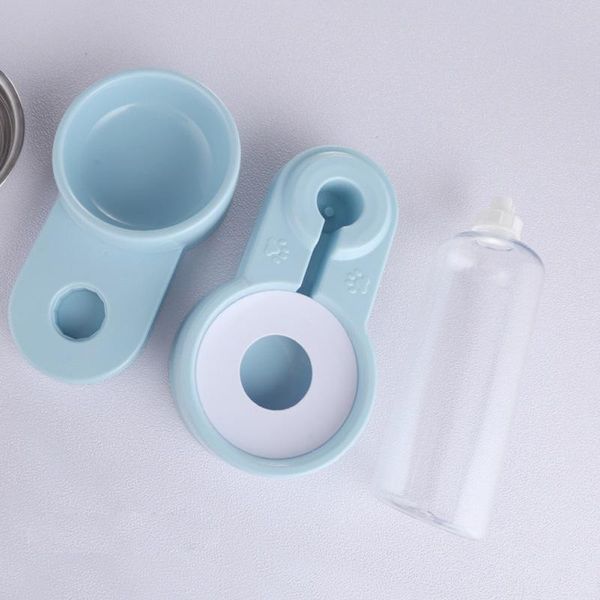 cat bowls & feeders double bowl pet automatic feeder collapsible leak-proof and dog bowl-blue (including stainless steel bowl)
cat bowls & feeders double bowl pet automatic feeder collapsible leak-proof and dog bowl-blue (including stainless steel bowl)