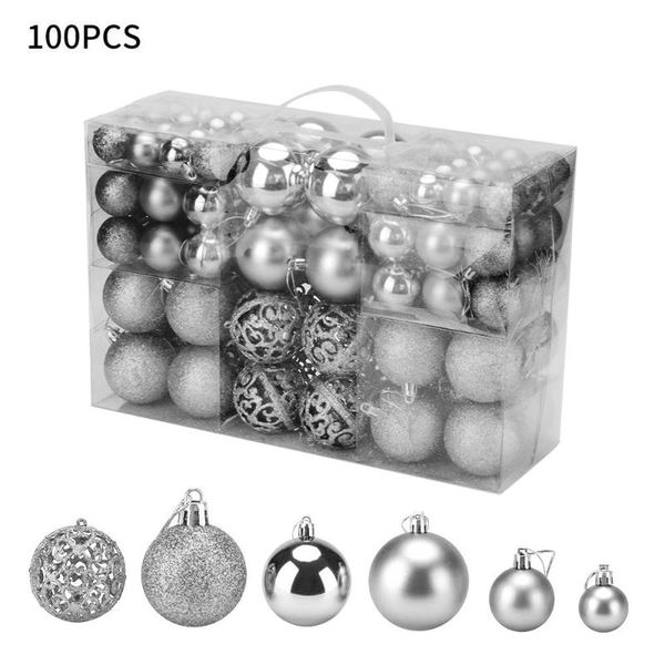 party decoration 100pcs 3-6cm colorful glitter christmas balls 2021 natal ornaments tree decor xmas hanging decorations gift
party decoration 100pcs 3-6cm colorful glitter christmas balls 2021 natal ornaments tree decor xmas hanging decorations gift