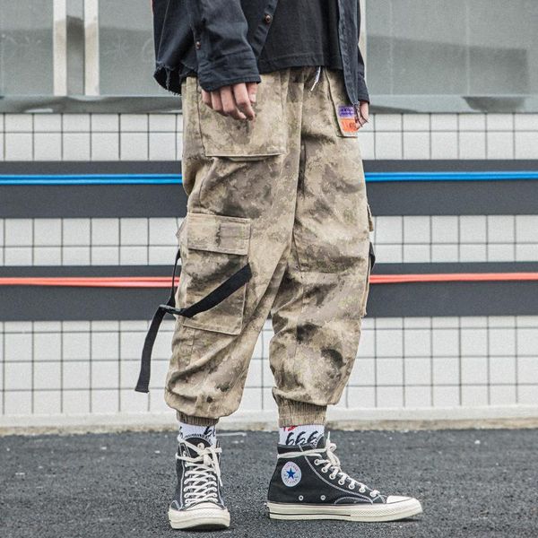 men's pants multi pockets cargo hip hop casual joggers male tactical track streetwear trousers fashion outdoor, Black
men's pants multi pockets cargo hip hop casual joggers male tactical track streetwear trousers fashion outdoor, Black