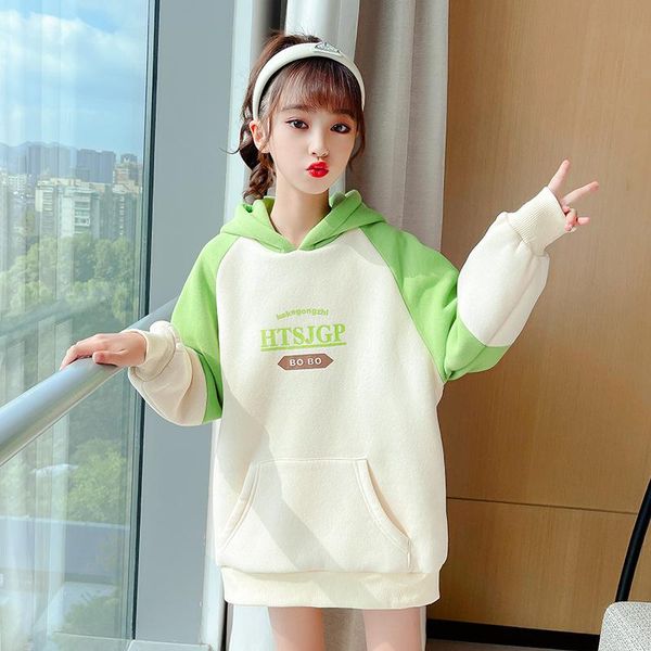 hoodies & sweatshirts girls long sleeve plus velvet letter print outerwear autumn winter teenage kids sweatshirt 8 9 10 12 13 years, Black
hoodies & sweatshirts girls long sleeve plus velvet letter print outerwear autumn winter teenage kids sweatshirt 8 9 10 12 13 years, Black