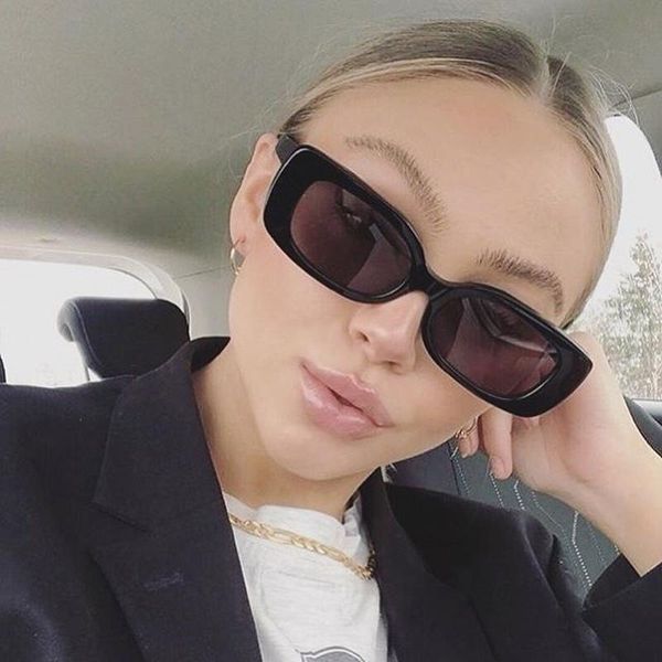 sunglasses 2021 square women travel small rectangle sun glasses female vintage retro oculos lunette de soleil femme, White;black
sunglasses 2021 square women travel small rectangle sun glasses female vintage retro oculos lunette de soleil femme, White;black
