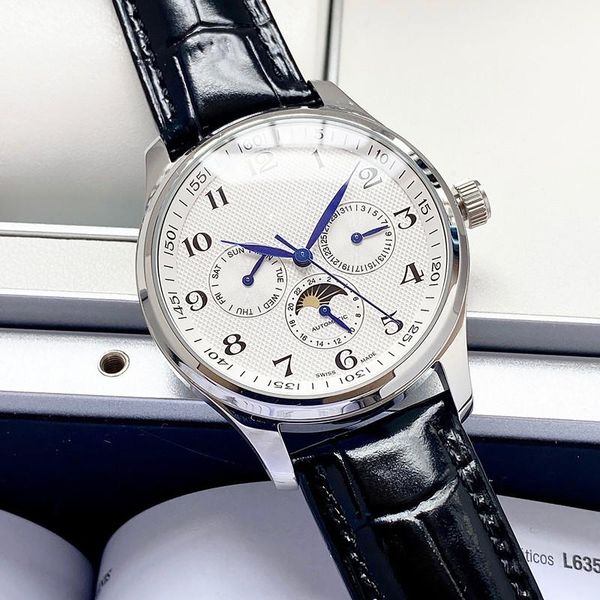 wristwatches 2021 trend style men's and women's watches waterproof mechanical watch quartz, Slivery;brown
wristwatches 2021 trend style men's and women's watches waterproof mechanical watch quartz, Slivery;brown
