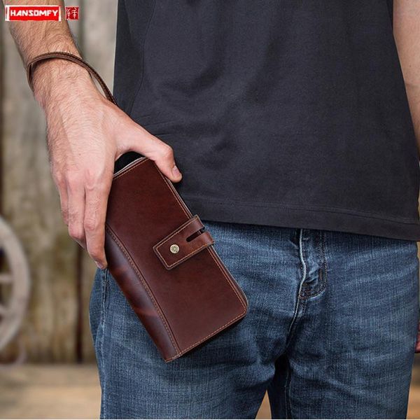 men's wallet card holder coin purses male long wallets zipper clutch bags new europe and america leather crazy horse leather men, Red;black
men's wallet card holder coin purses male long wallets zipper clutch bags new europe and america leather crazy horse leather men, Red;black
