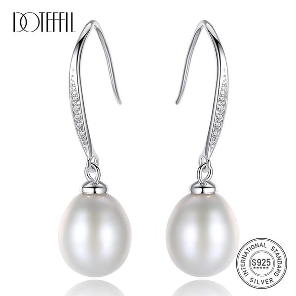 dangle & chandelier doteffil drop 23mm earrings genuine natural freshwater pearl 925 sterling silver jewelry women wedding/party gift
dangle & chandelier doteffil drop 23mm earrings genuine natural freshwater pearl 925 sterling silver jewelry women wedding/party gift