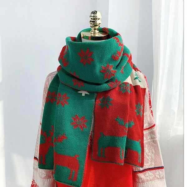 scarves christmas gift reindeer scarf female autumn and winter student girl wild red deer double-sided woolen warm personality, Blue;gray
scarves christmas gift reindeer scarf female autumn and winter student girl wild red deer double-sided woolen warm personality, Blue;gray