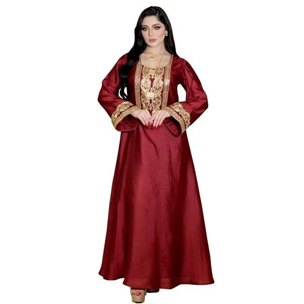 casual dresses vintage ethnic embroidered abaya dress for women autumn 2021 middle east dubai arabic oman kuwait moroccan kaftan muslim clot, Black;gray
casual dresses vintage ethnic embroidered abaya dress for women autumn 2021 middle east dubai arabic oman kuwait moroccan kaftan muslim clot, Black;gray
