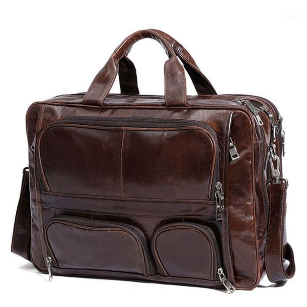 briefcases joyir men's genuine leather briefcase shoulder bag large capacity messenger bags computer laphandbag travel1
briefcases joyir men's genuine leather briefcase shoulder bag large capacity messenger bags computer laphandbag travel1