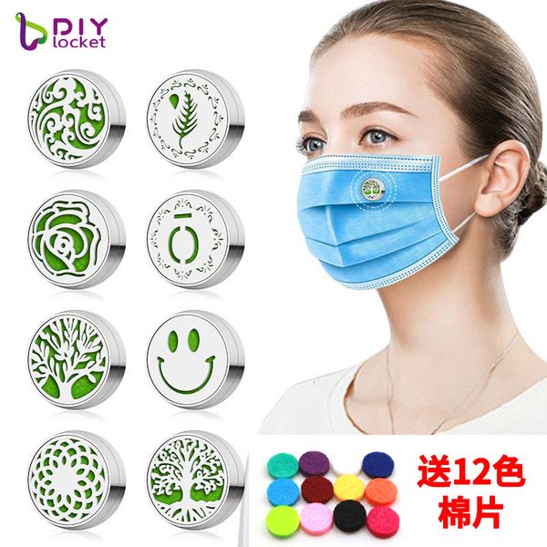 hollow aromatherapy buckle mini magnetic aromatic sential oil clip rpirator accsori men and women
hollow aromatherapy buckle mini magnetic aromatic sential oil clip rpirator accsori men and women