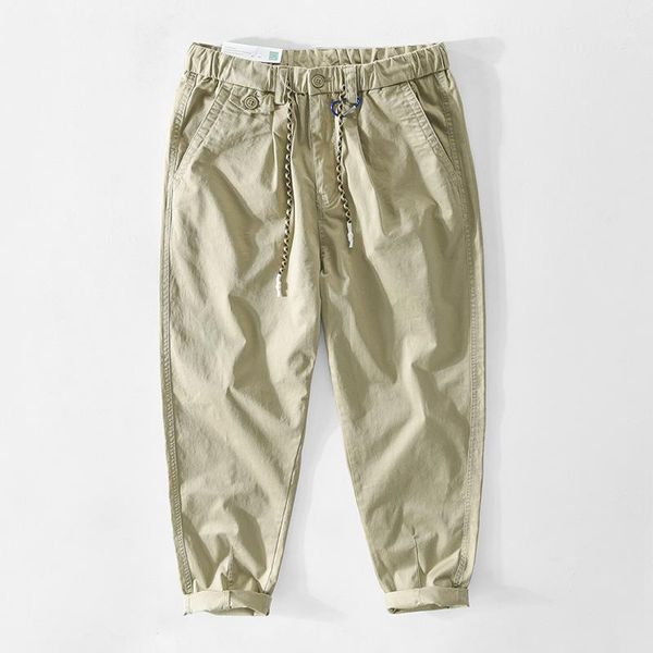 spring summer casual pants men simple japan style handsome wild loose solid color drawstring elastic waist zipper trousers men's, Black
spring summer casual pants men simple japan style handsome wild loose solid color drawstring elastic waist zipper trousers men's, Black