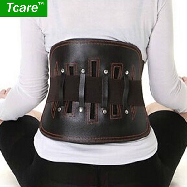 tcare 1 piece leather waist belt protect lumbar slimming lower back support waist lumbar brace backache pain relief health care 210317
tcare 1 piece leather waist belt protect lumbar slimming lower back support waist lumbar brace backache pain relief health care 210317