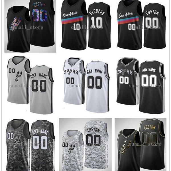 2020 basketball draft pick jerseys devin vassell tre jones bryn 11 forbes demar 10 derozan 12 aldridge 18 belinelli, Black
2020 basketball draft pick jerseys devin vassell tre jones bryn 11 forbes demar 10 derozan 12 aldridge 18 belinelli, Black