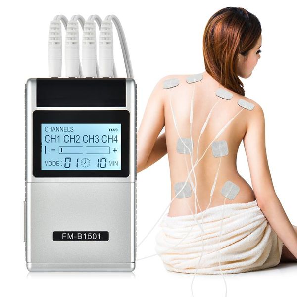 electric massagers 15 mode tens therapy massager ems nerve muscle stimulator digital pulse low frequency body massage pain relief health car
electric massagers 15 mode tens therapy massager ems nerve muscle stimulator digital pulse low frequency body massage pain relief health car