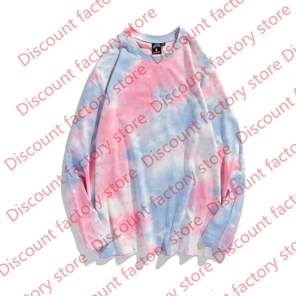 loose tie-dyed long sleeve shirt t-shirt men women 1 tee apricot big letter t shirt inside tags, White;black
loose tie-dyed long sleeve shirt t-shirt men women 1 tee apricot big letter t shirt inside tags, White;black