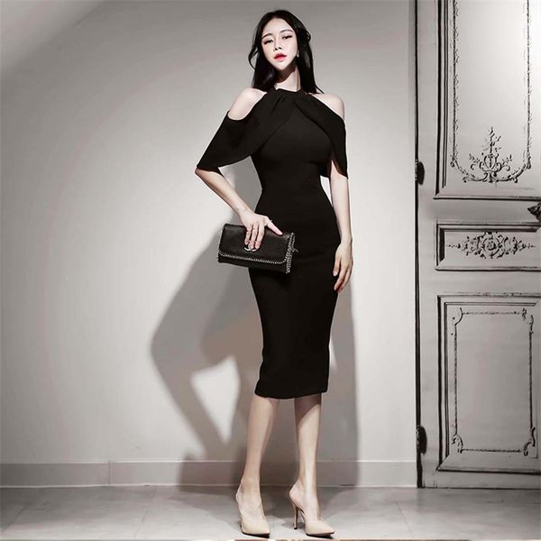 black dress for women summer off shoulder ruffle sleeveless hang polyester ladies formal party dresses 210602, Black;gray
black dress for women summer off shoulder ruffle sleeveless hang polyester ladies formal party dresses 210602, Black;gray