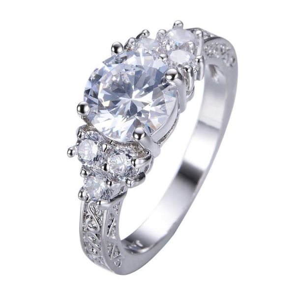 female ring zirconia wedding engagement rings for women silver plated fashion jewelry, Slivery;golden
female ring zirconia wedding engagement rings for women silver plated fashion jewelry, Slivery;golden