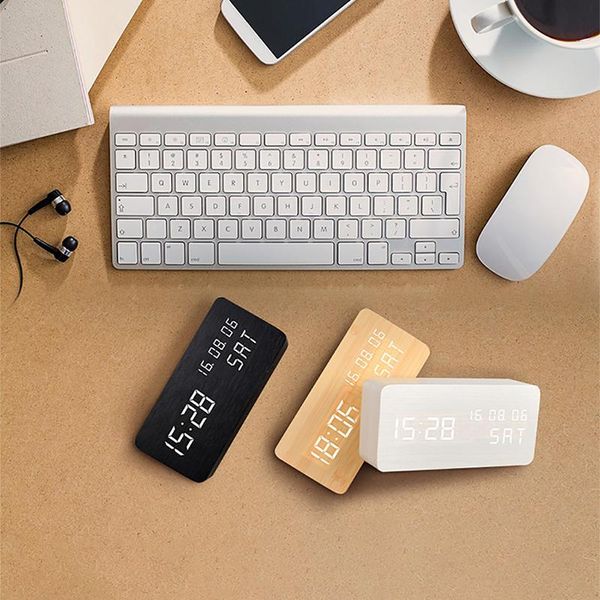 ganxin modern led alarm wooden clock electronic deskdigital table clocks 
ganxin modern led alarm wooden clock electronic deskdigital table clocks