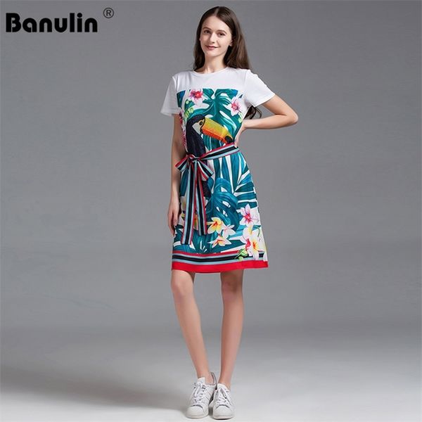 banulin elegant summer dress fashion runway women shirt patchwork bow sashes floral print crystal ladies mini dresses 210603, Black;gray
banulin elegant summer dress fashion runway women shirt patchwork bow sashes floral print crystal ladies mini dresses 210603, Black;gray