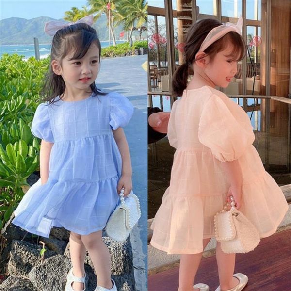 girls cotton bubble sleeves solid girl dresses color ruffles fashion gauze breathable princess summer toddler dress, Red;yellow
girls cotton bubble sleeves solid girl dresses color ruffles fashion gauze breathable princess summer toddler dress, Red;yellow