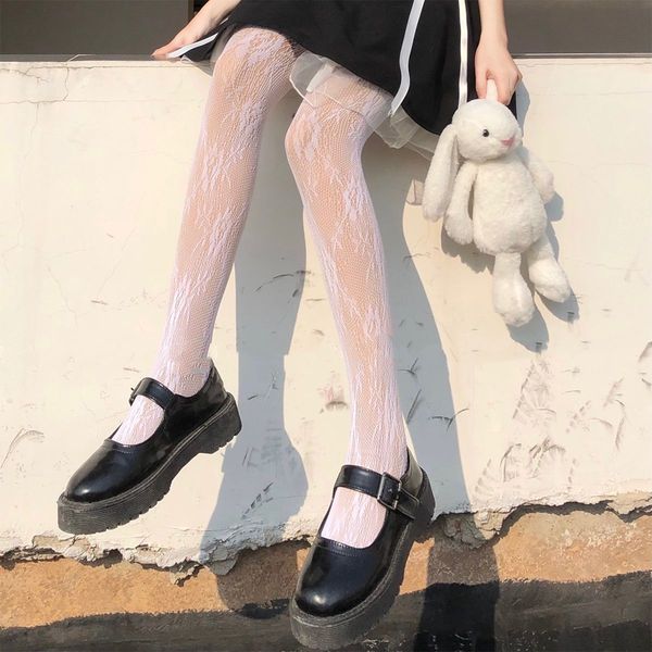 white lace net socks dark rose bottomed pantyhose summer lolita vine flower silk stockings female, Red;black
white lace net socks dark rose bottomed pantyhose summer lolita vine flower silk stockings female, Red;black