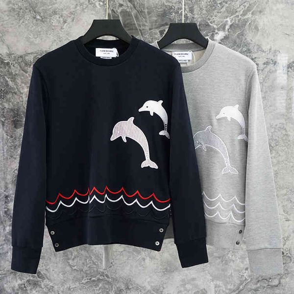 men's hoodies & sweatshirts cotton men's jacket, fashion brand clothing tb tom, dolphin design sweatshirt, round neck, casual spor, Black
men's hoodies & sweatshirts cotton men's jacket, fashion brand clothing tb tom, dolphin design sweatshirt, round neck, casual spor, Black
