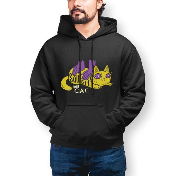 men's hoodies & sweatshirts cat hoodie cotton autumn cool long length streetwear pullover big men, Black
men's hoodies & sweatshirts cat hoodie cotton autumn cool long length streetwear pullover big men, Black