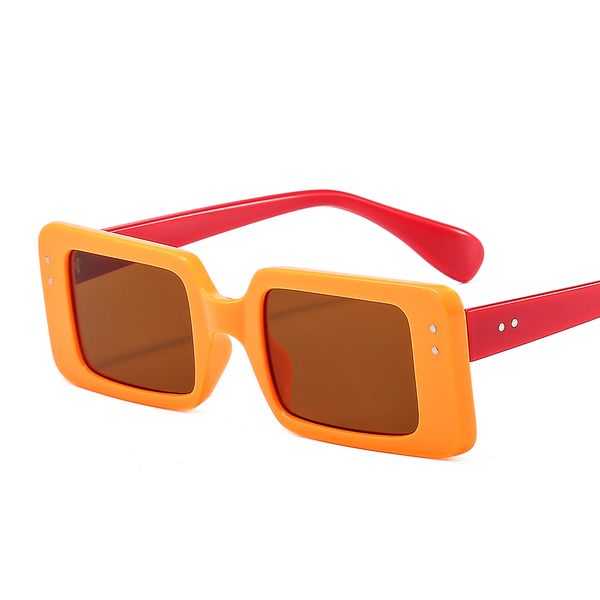 20835 new style colorful square frame rice nail decoration fashion personality sunglasses men and women same style ins style sunglasses, White;black
20835 new style colorful square frame rice nail decoration fashion personality sunglasses men and women same style ins style sunglasses, White;black
