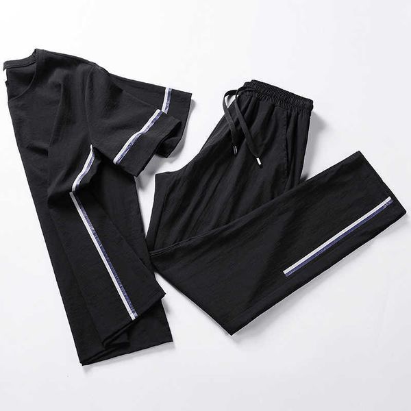 men's tracksuits summer short sets 2 piece t-shirt+track pants jogging sweat suits sportswear plus size zodt, Gray
men's tracksuits summer short sets 2 piece t-shirt+track pants jogging sweat suits sportswear plus size zodt, Gray