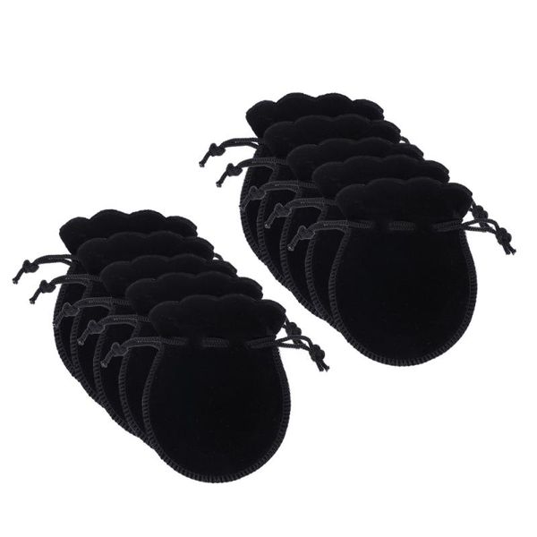 gift wrap 20pc gourd jewelry bag flannel storage drawstring pouches for ring stud earrings candy bags (black)
gift wrap 20pc gourd jewelry bag flannel storage drawstring pouches for ring stud earrings candy bags (black)