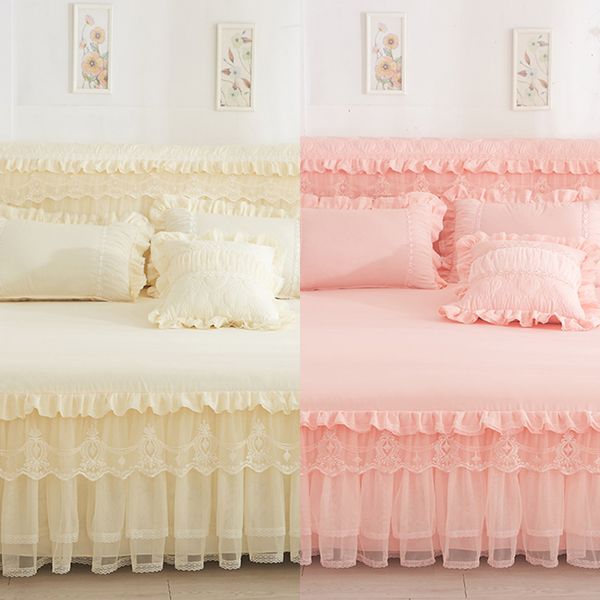 bed set 1 pc lace bedspread + 2pcs pillowcases bedding set pink/purple/red bedspreads sheet for girl bed cover king/ size c0223
bed set 1 pc lace bedspread + 2pcs pillowcases bedding set pink/purple/red bedspreads sheet for girl bed cover king/ size c0223