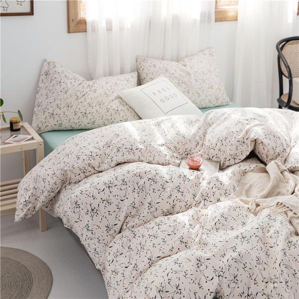 bedding sets juego de cama floral pequeo 100% edredn suave algodn con funda almohada, para habitacin invitados y adultos20
bedding sets juego de cama floral pequeo 100% edredn suave algodn con funda almohada, para habitacin invitados y adultos20