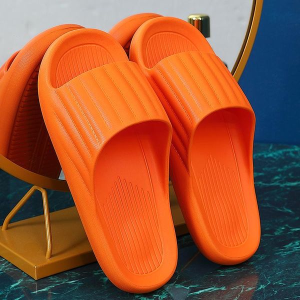 slippers summer eva light sandals women home soft sole solid color flat couples indoor bathroom non-slip shoes flip flops, Black
slippers summer eva light sandals women home soft sole solid color flat couples indoor bathroom non-slip shoes flip flops, Black