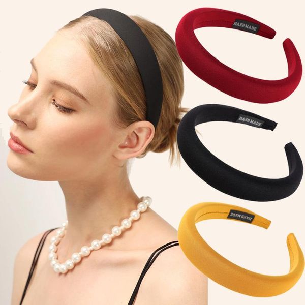 hair accessories haimeikang 2.5cm padded headband women hoop sponge elastic hairbands girls fashion bezel headwear
hair accessories haimeikang 2.5cm padded headband women hoop sponge elastic hairbands girls fashion bezel headwear