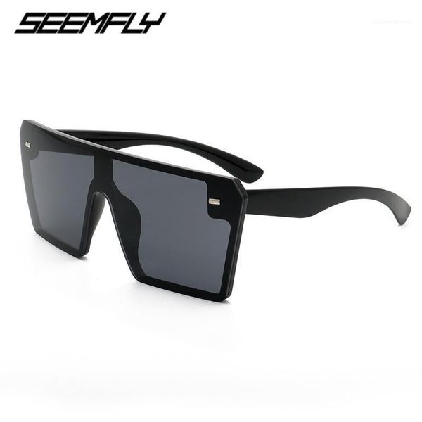 seemfly fashion square frame sunglasses women men colorful gradient lens outdoortravel driving goggle uv400 shades eyewear, White;black
seemfly fashion square frame sunglasses women men colorful gradient lens outdoortravel driving goggle uv400 shades eyewear, White;black