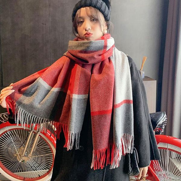 scarves wool autumn winter women girls double sides wild soft temperament thick scarf fresh comfortable trend warm 200*70 cm, Blue;gray
scarves wool autumn winter women girls double sides wild soft temperament thick scarf fresh comfortable trend warm 200*70 cm, Blue;gray