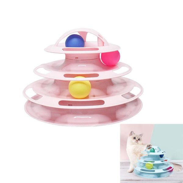cat toys interactive tower toy 4 levels track training amusement plate kitten disc intelligence tumbler pet products tunnel
cat toys interactive tower toy 4 levels track training amusement plate kitten disc intelligence tumbler pet products tunnel