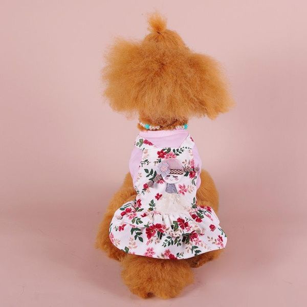 cute flowal dog clothes soft thin strap dress for dogs korean spring summer two-legged small teddy cartoon blue girl ropa para
cute flowal dog clothes soft thin strap dress for dogs korean spring summer two-legged small teddy cartoon blue girl ropa para
