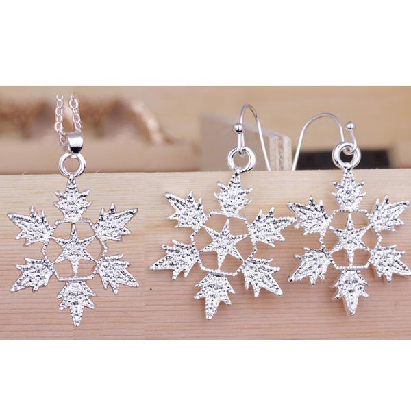 earrings & necklace s058 korean fashion texture snow jewely sets alloy + two-piece set, Silver
earrings & necklace s058 korean fashion texture snow jewely sets alloy + two-piece set, Silver