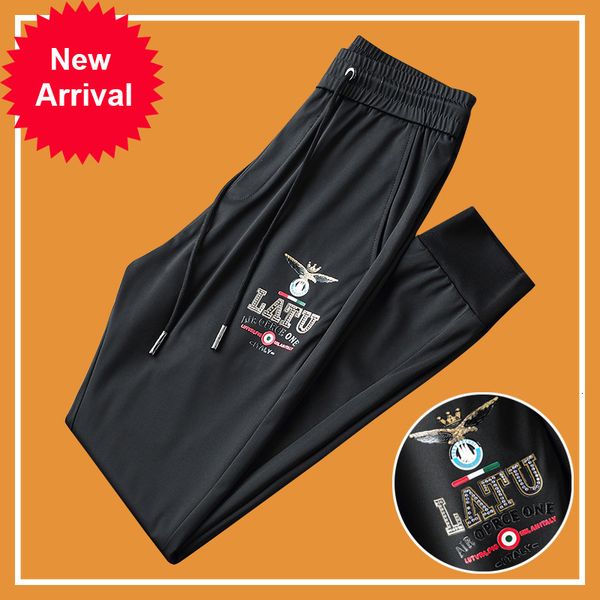2021 Letter Embroidered Black Man's Sporting Pants Sewing Section Fine Personality Ribbon Corridors K9jn
2021 Letter Embroidered Black Man's Sporting Pants Sewing Section Fine Personality Ribbon Corridors K9jn