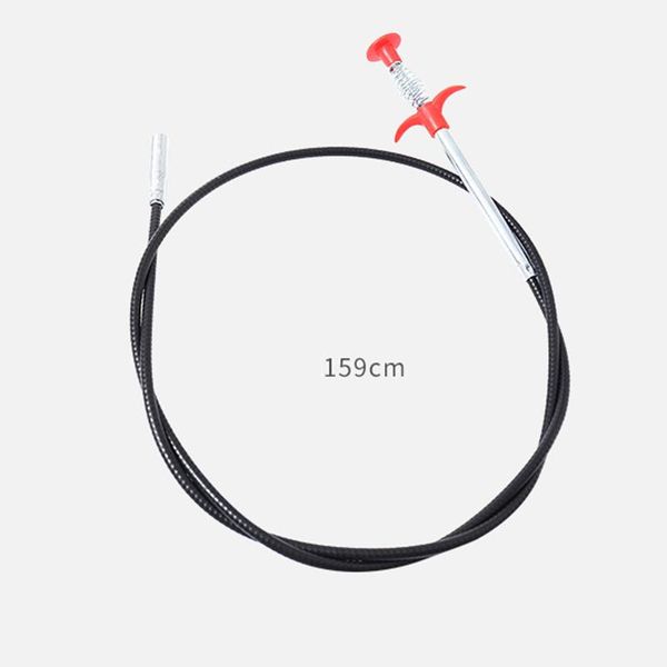 other bath & toilet supplies 1pcs 60*2.8cm bendable pipe cleaner sink cleaning hook white/black sewer hair sers tool kitchen spring remo
other bath & toilet supplies 1pcs 60*2.8cm bendable pipe cleaner sink cleaning hook white/black sewer hair sers tool kitchen spring remo
