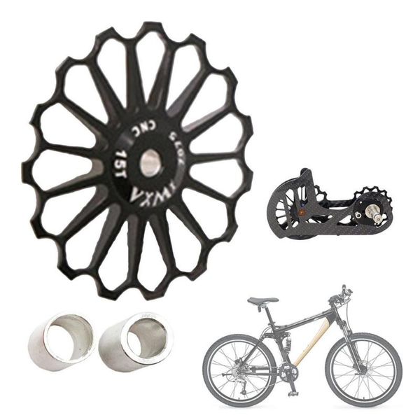 bike derailleurs aluminum alloy rear derailleur pulley 10t 11t 12t 13t 14t mtb mountain road bicycle wheel metal bearing guide
bike derailleurs aluminum alloy rear derailleur pulley 10t 11t 12t 13t 14t mtb mountain road bicycle wheel metal bearing guide